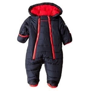 Baby snowsuit. New